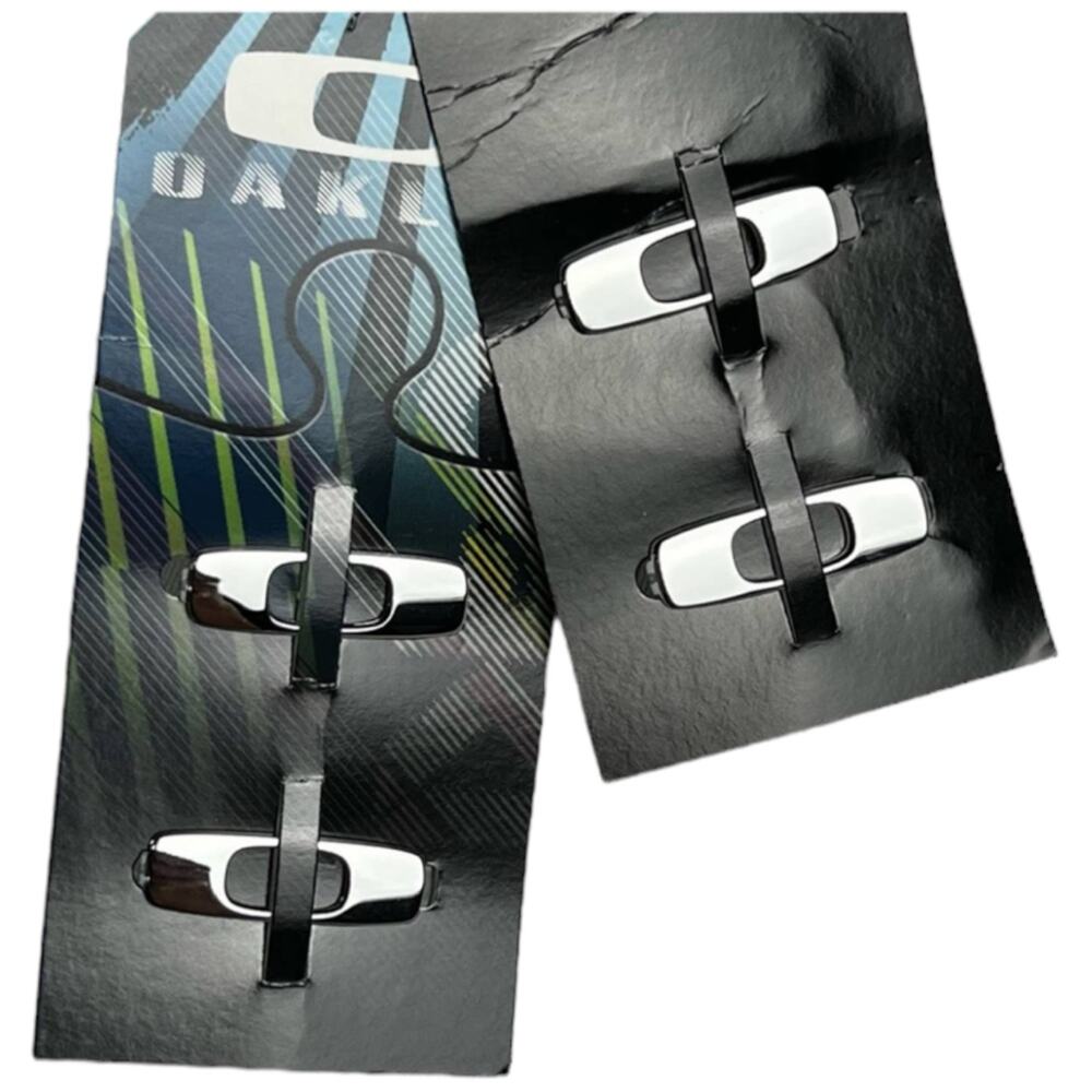 silver Oakley batwolf replacement o’s